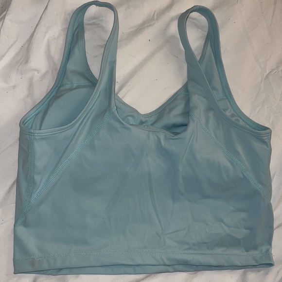 Blue Activewear Tank Top - Picture 2 of 5